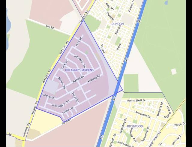3,684M² INDUSTRIAL YARD TO LET IN KILLARNEY GARDENS